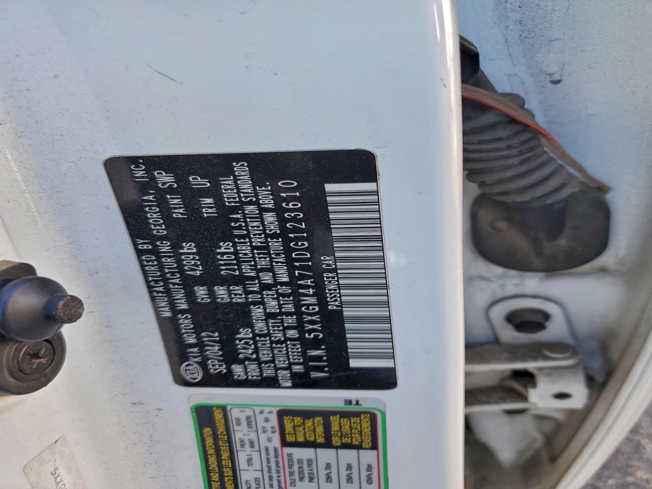 Kia Optima Lx Image 12