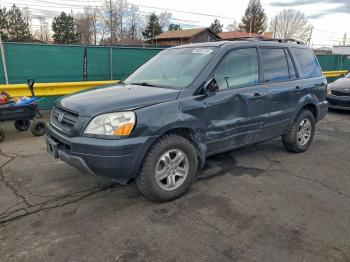  Salvage Honda Pilot