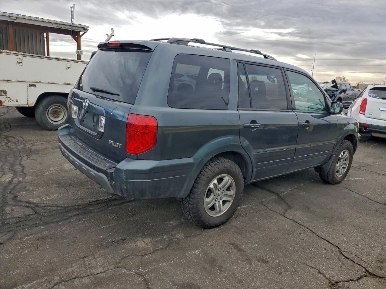 Honda Pilot Ex Image 12