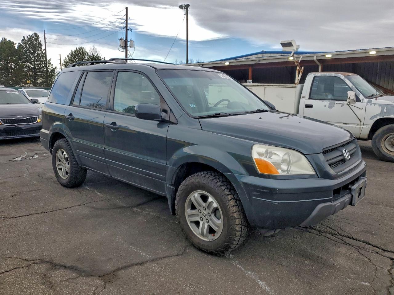 Honda Pilot Ex Image 9