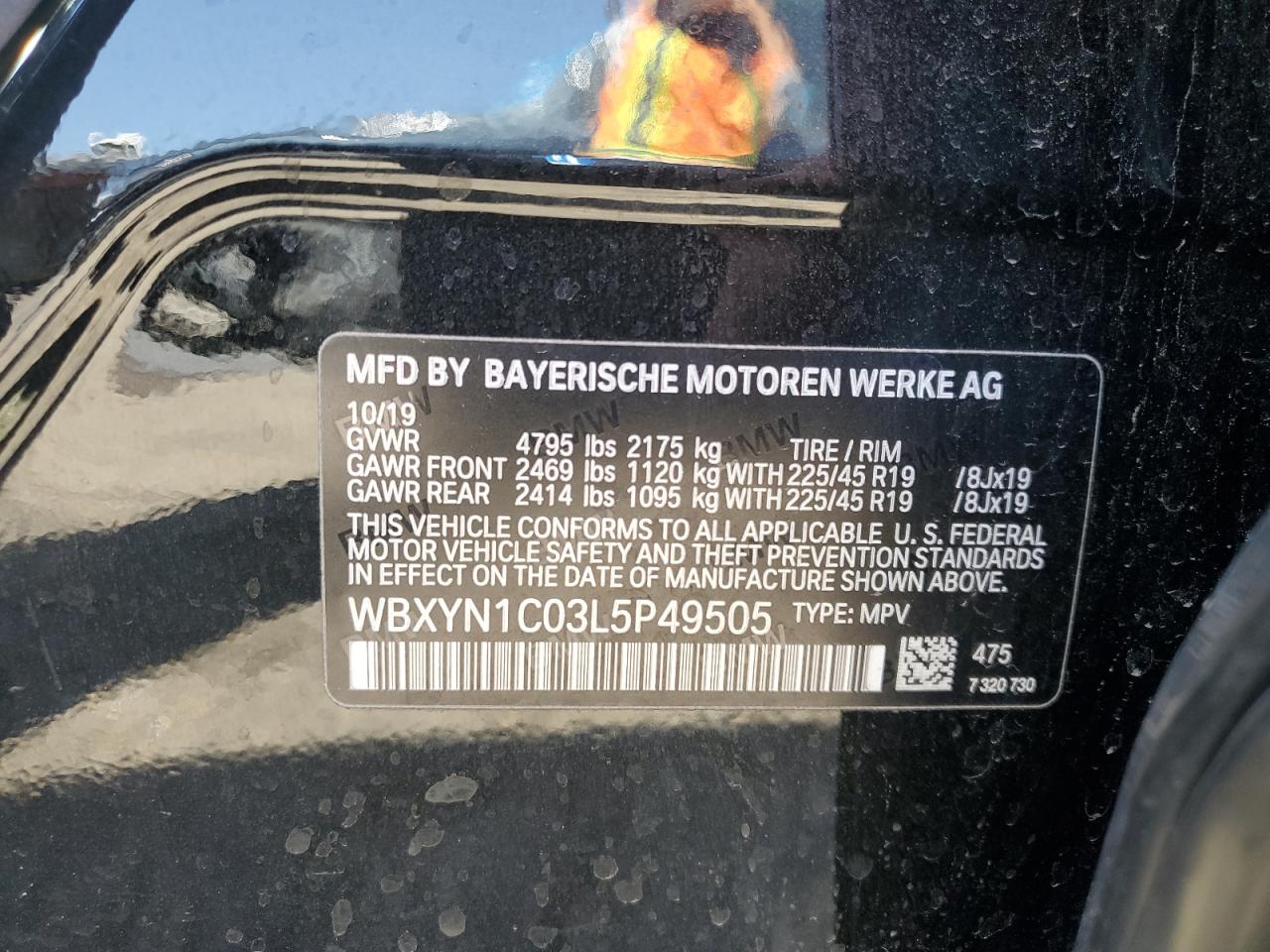 BMW X Series M35i Image 12