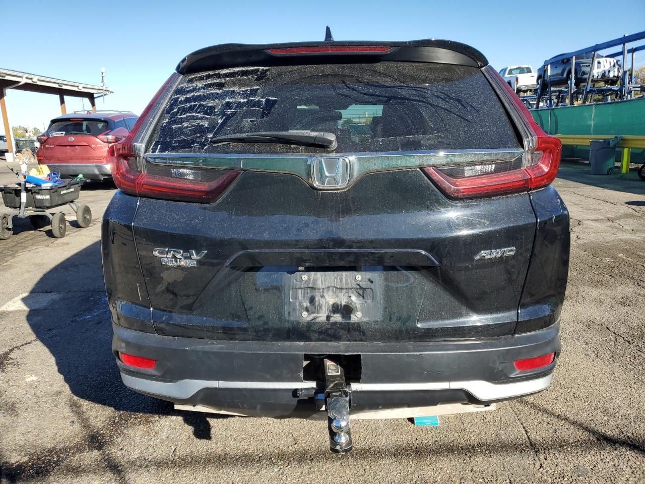 Honda Crv Exl Image 7