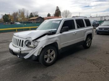  Salvage Jeep Patriot