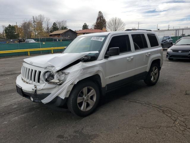  Salvage Jeep Patriot