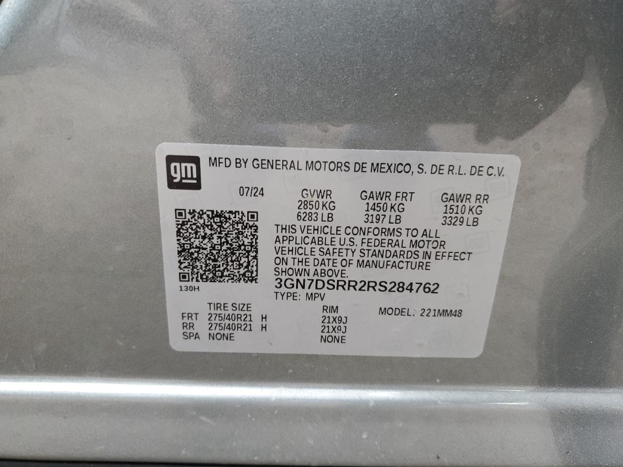 Chevrolet Equinox 2rs Image 13