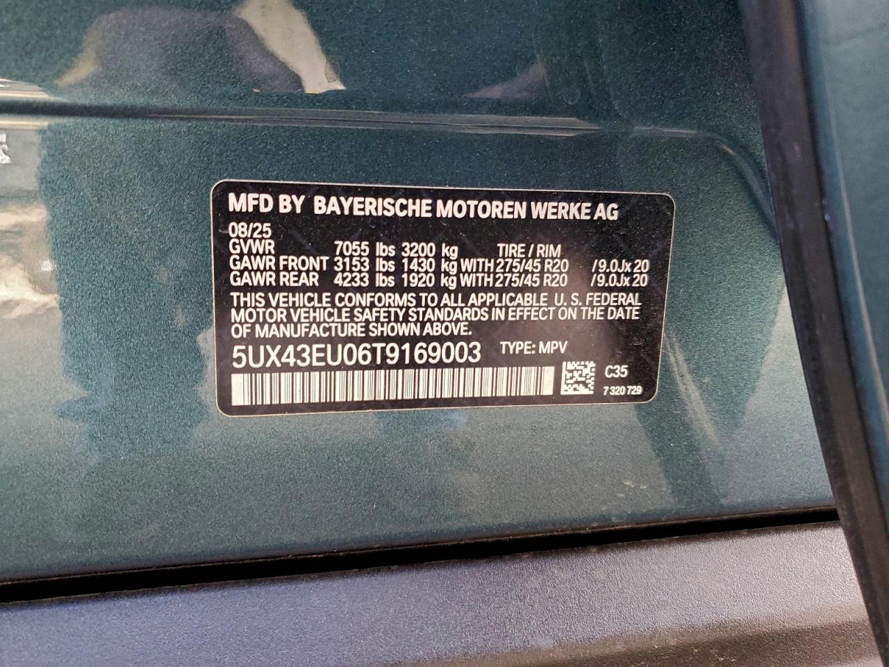 BMW X Series Xdrive50e Image 12