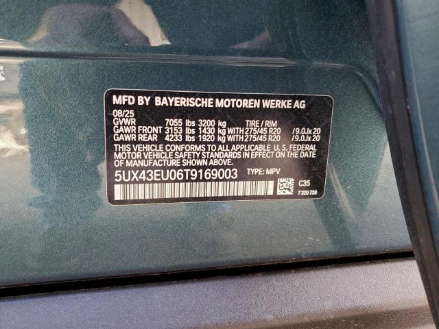 BMW X Series Xdrive50e Image 12