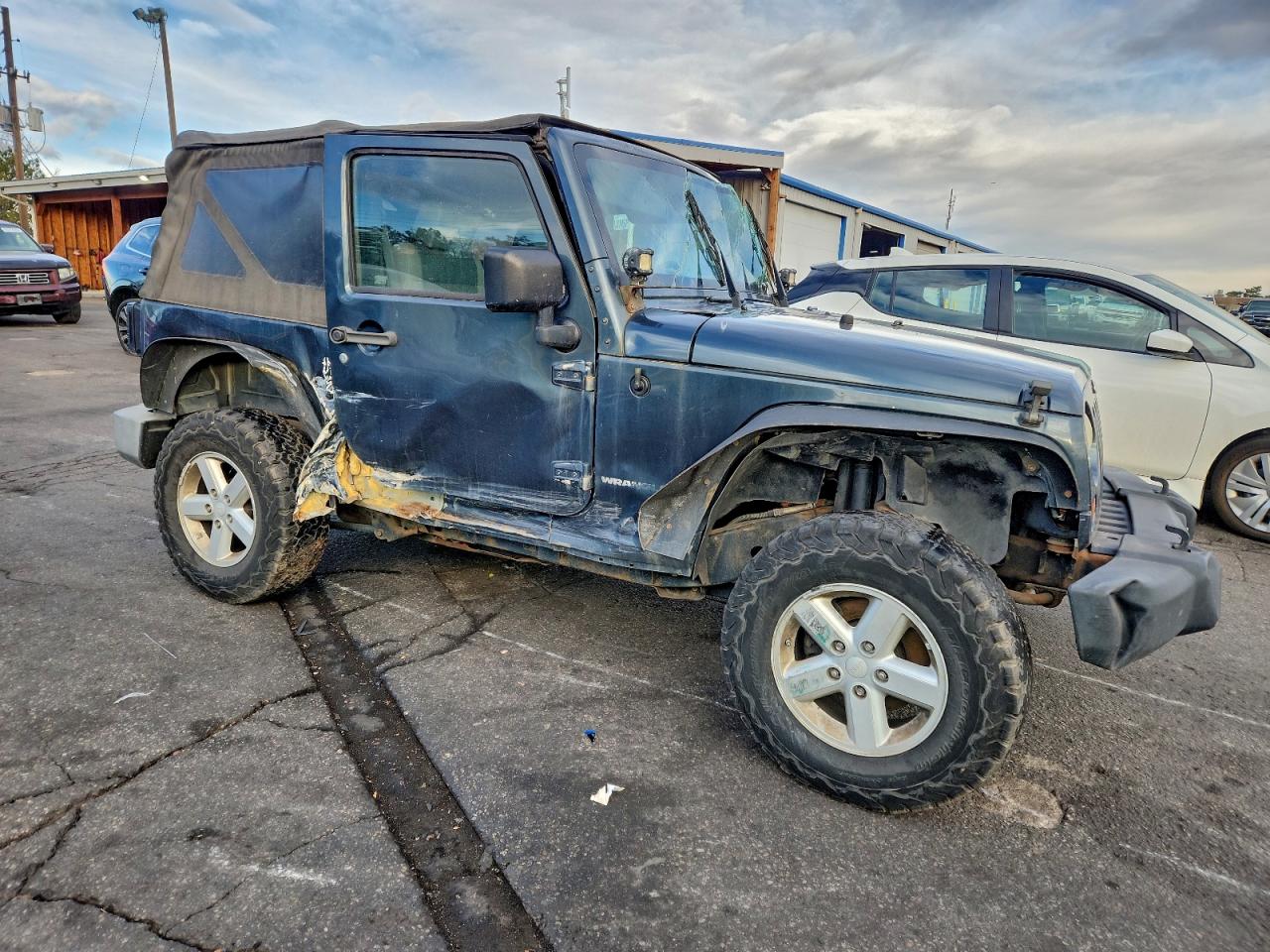 Jeep Wrangler X Image 4