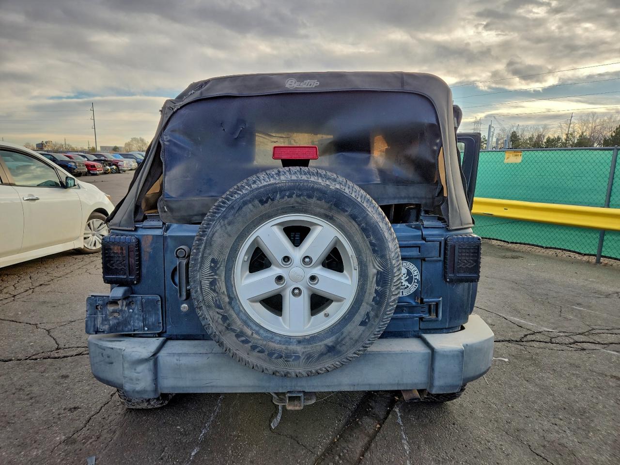 Jeep Wrangler X Image 5