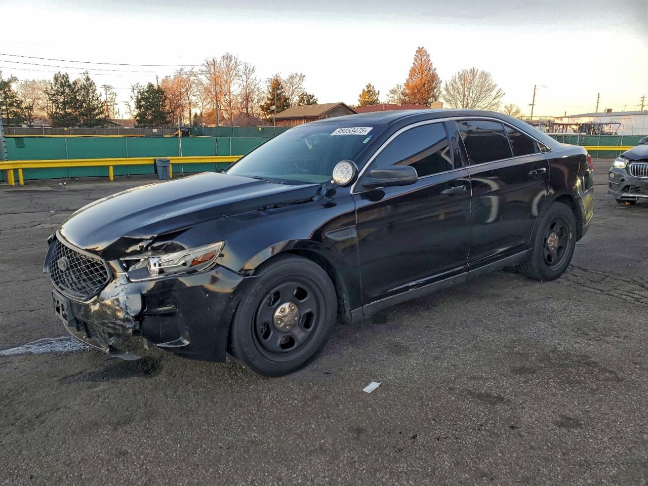 Ford Taurus Police Interceptor Image 1