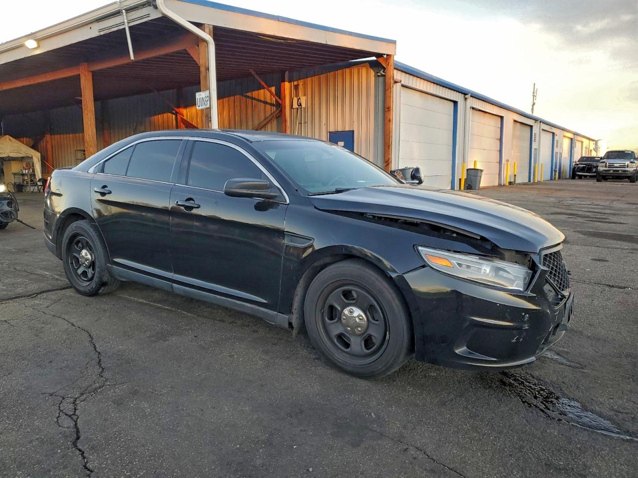 Ford Taurus Police Interceptor Image 4