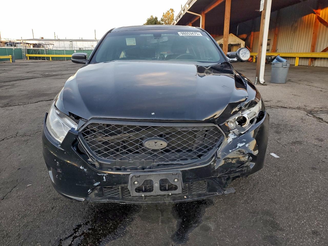 Ford Taurus Police Interceptor Image 5