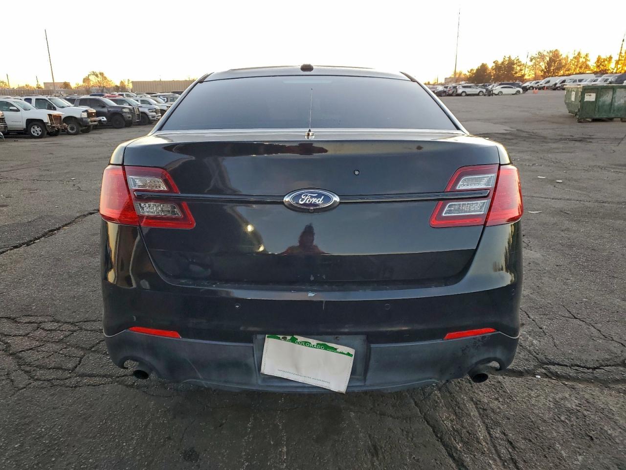 Ford Taurus Police Interceptor Image 3