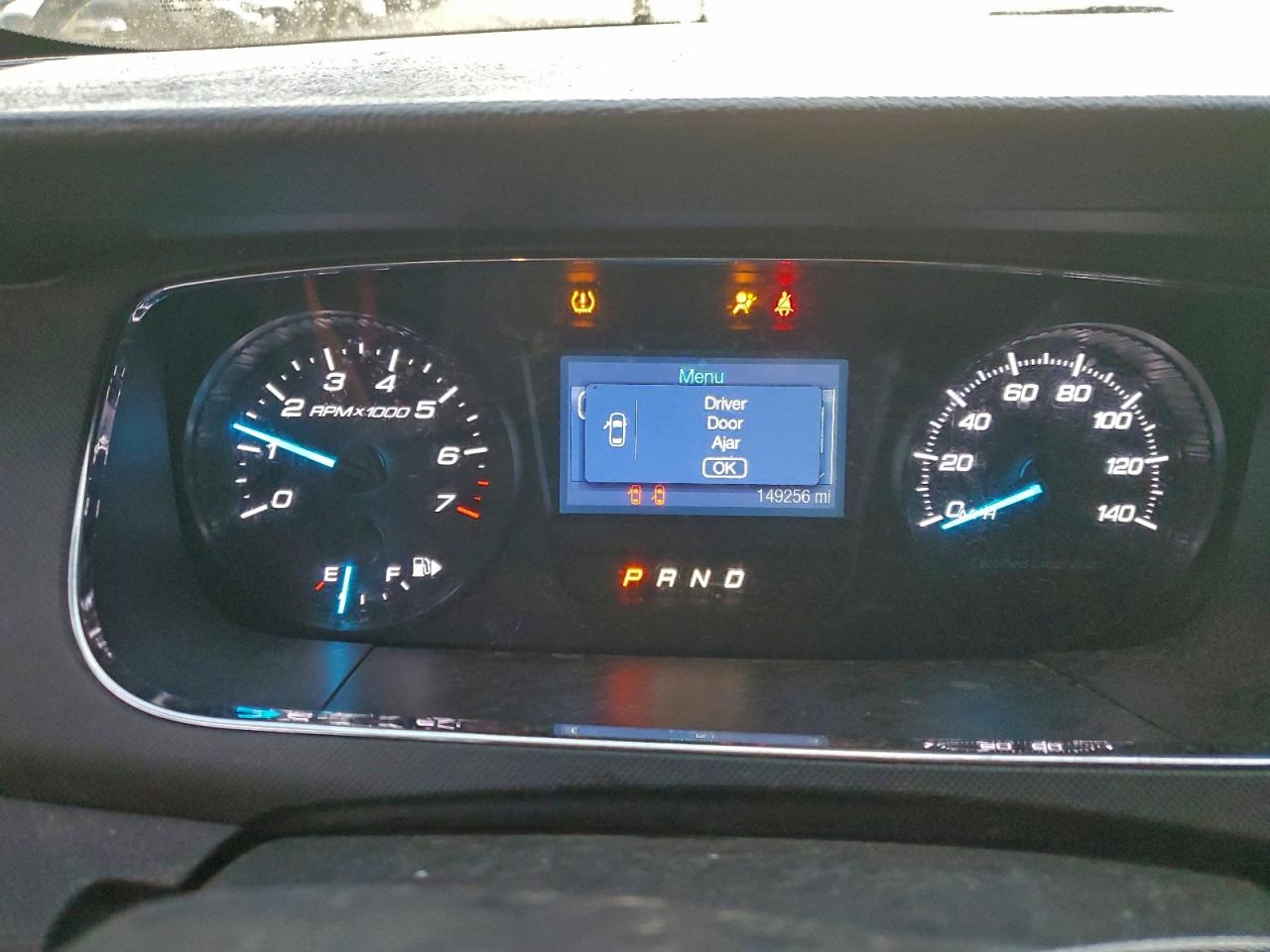 Ford Taurus Police Interceptor Image 11