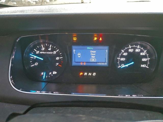 Ford Taurus Police Interceptor Image 11