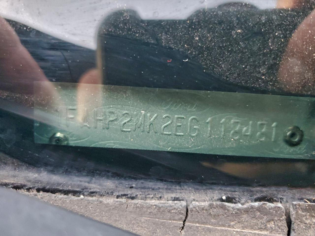 Ford Taurus Police Interceptor Image 12