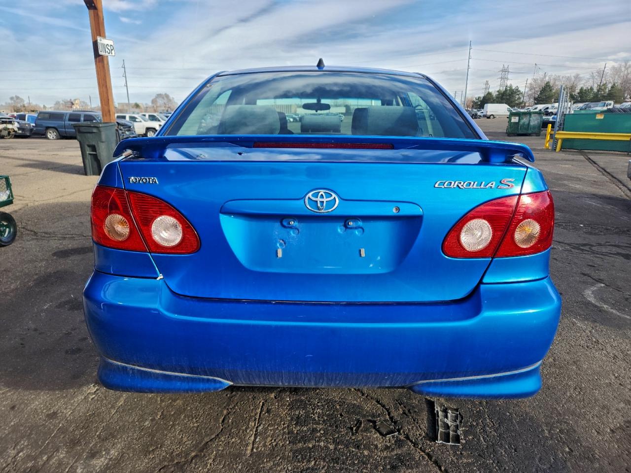 Toyota Corolla Ce Image 9