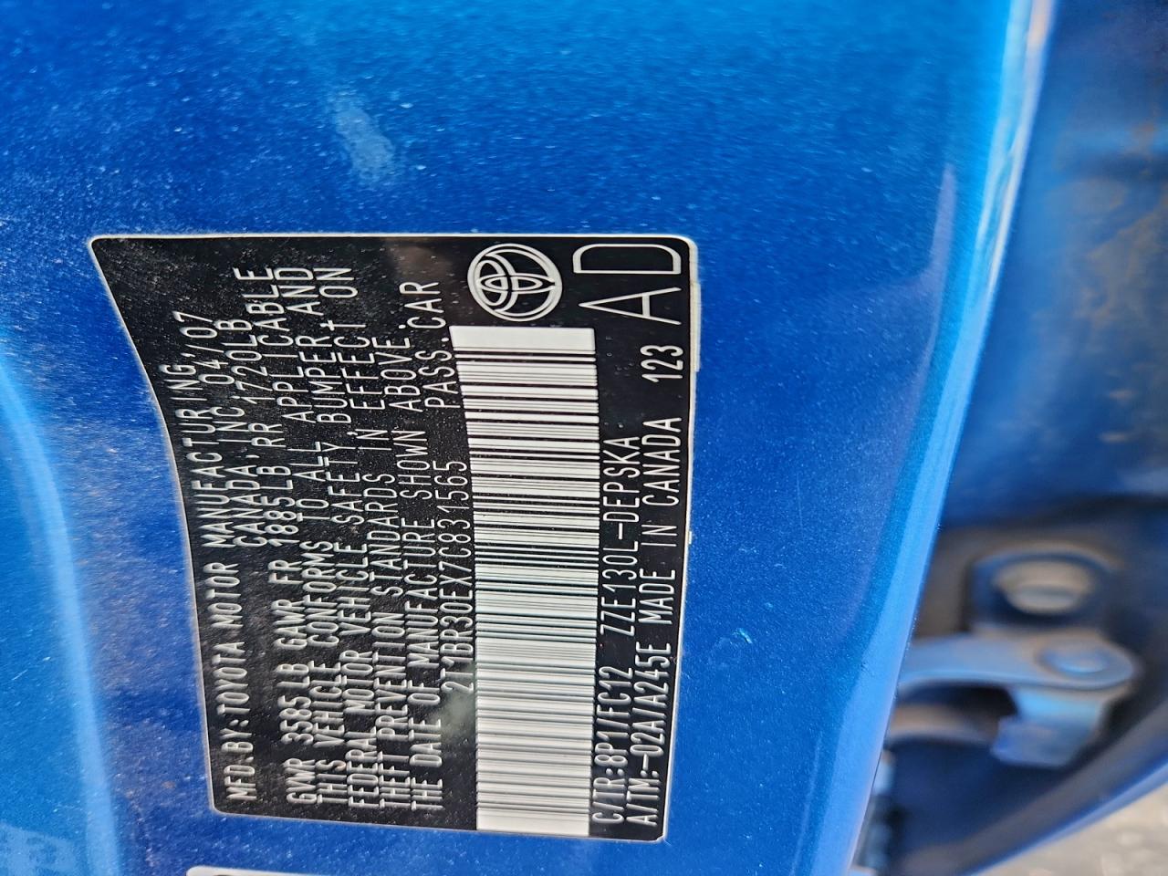 Toyota Corolla Ce Image 11