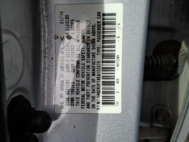 Honda Accord Ex Image 6