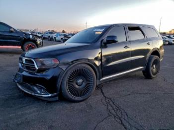  Salvage Dodge Durango
