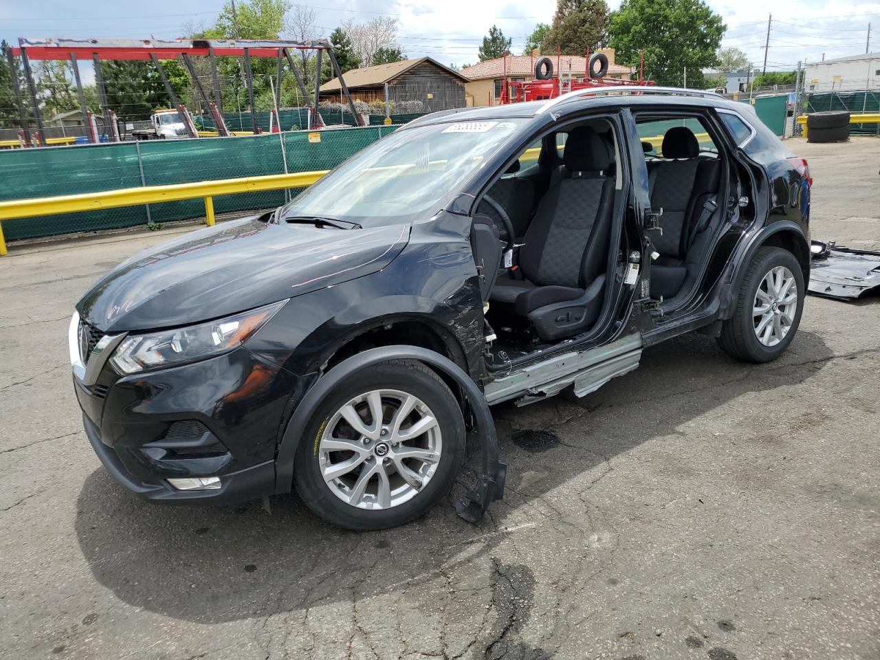 Nissan Rogue Sv Image 1