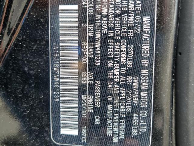 Nissan Rogue Sv Image 10