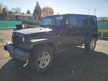  Salvage Jeep Wrangler