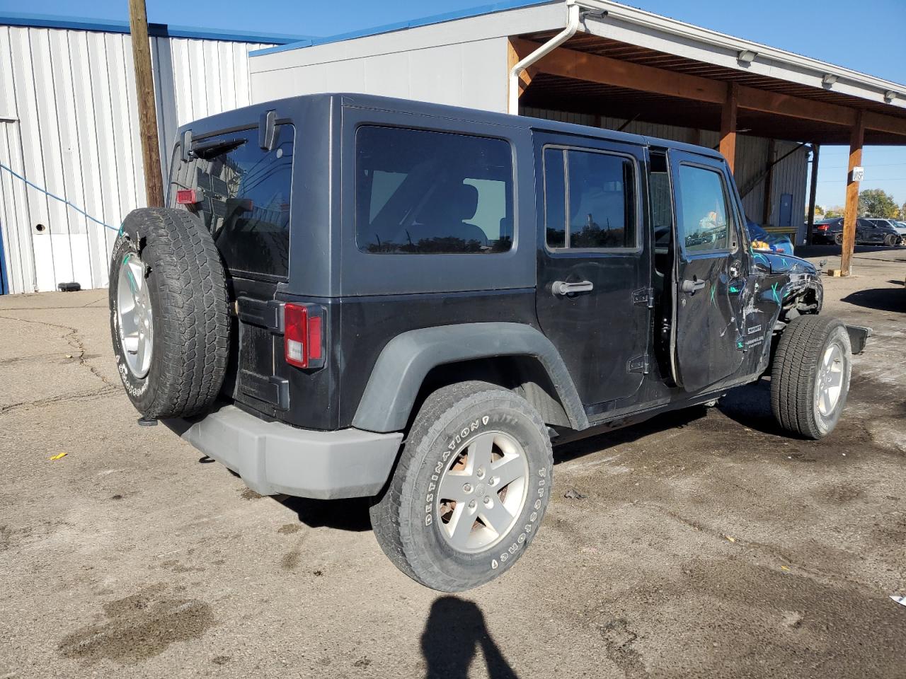 Jeep Wrangler Sport Image 13