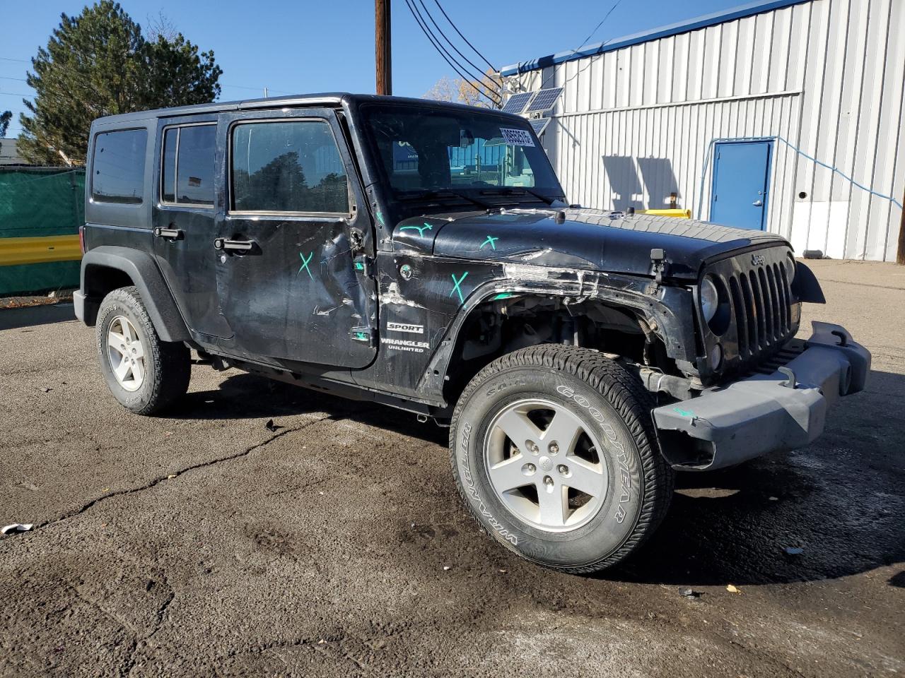 Jeep Wrangler Sport Image 4