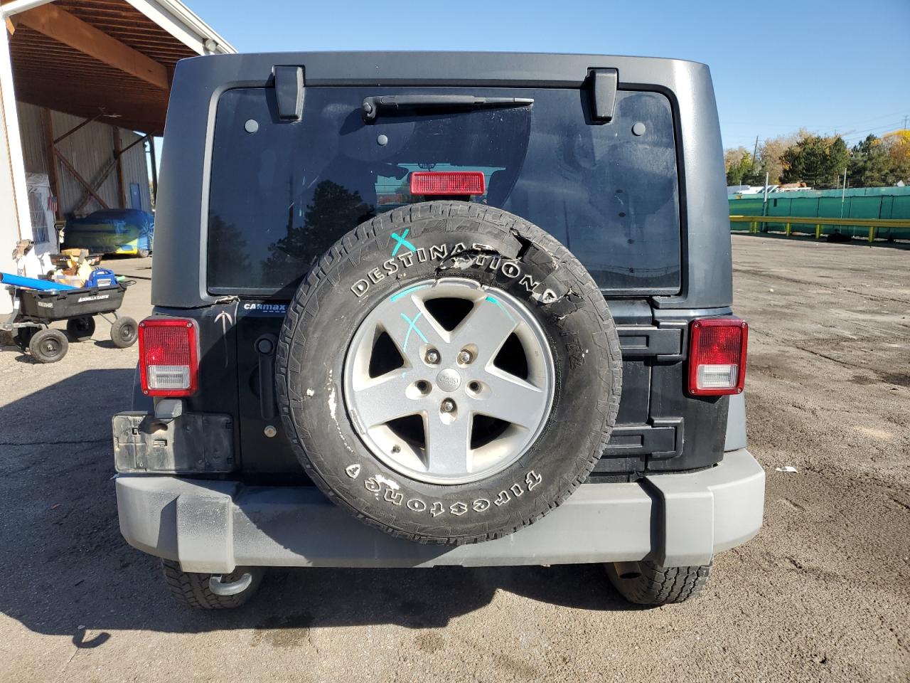 Jeep Wrangler Sport Image 3