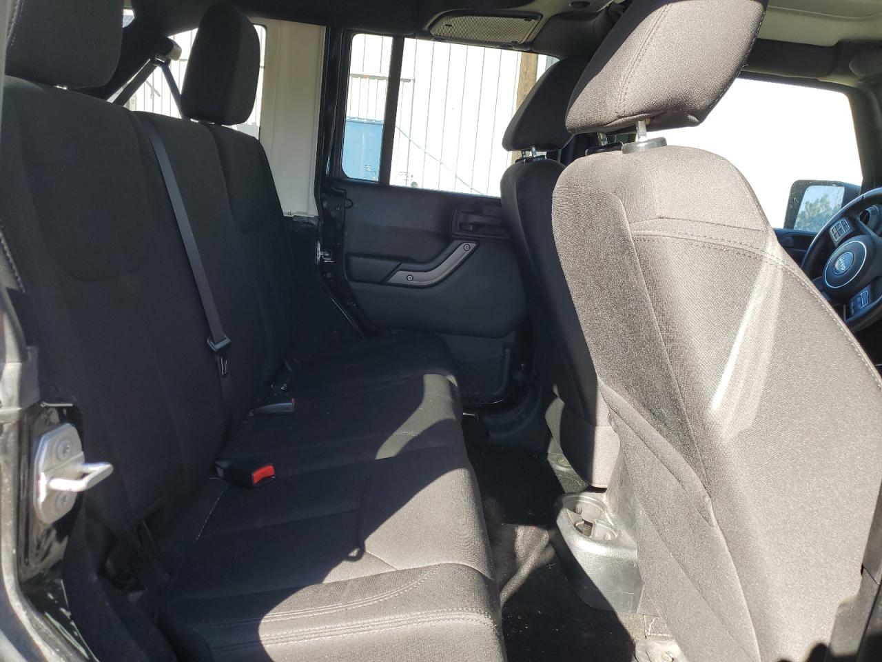 Jeep Wrangler Sport Image 5