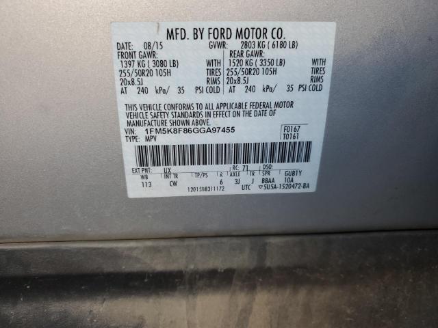 Ford Explorer Limited Image 10