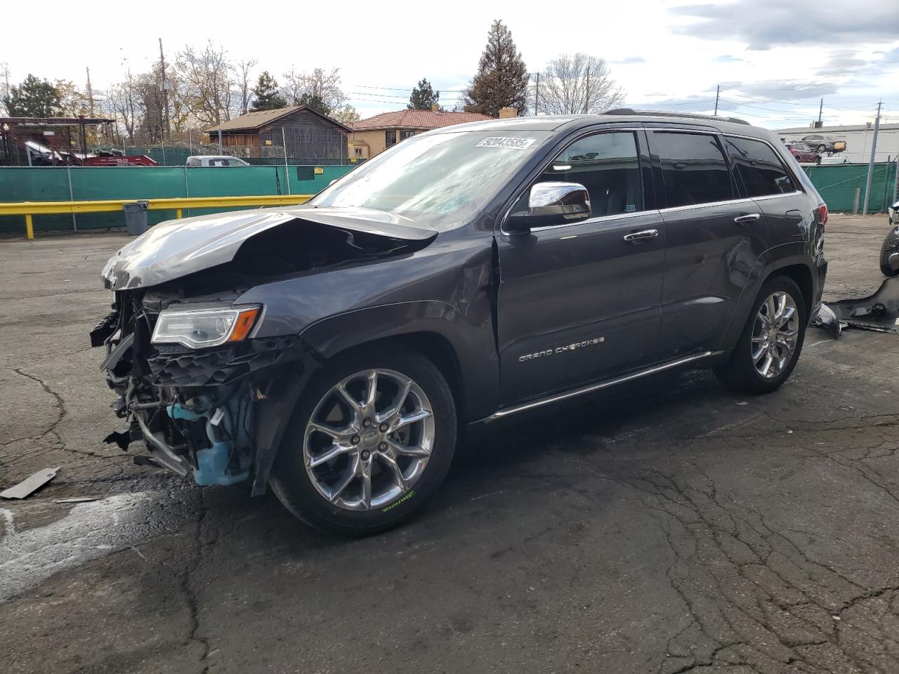 Jeep Grand Cherokee Summit Image 1