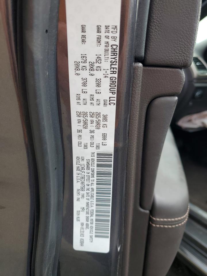 Jeep Grand Cherokee Summit Image 4