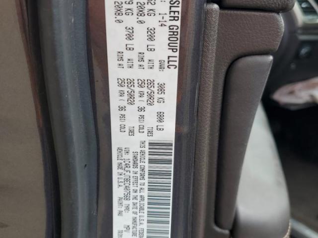 Jeep Grand Cherokee Summit Image 4