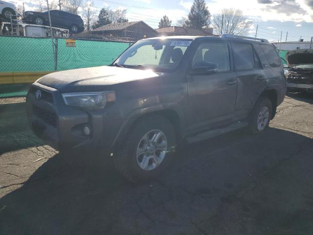  Salvage Toyota 4Runner