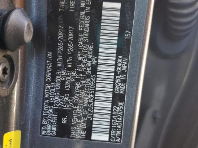 Toyota 4Runner Sr5 Image 10