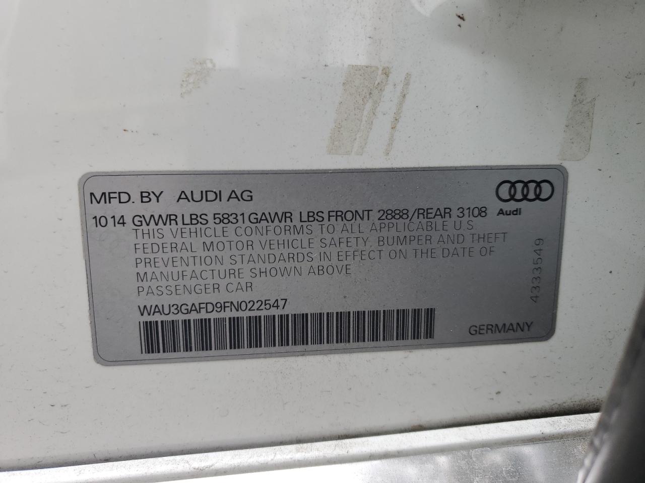Audi A8 L Quattro Image 2