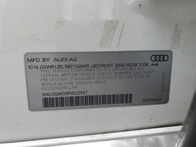 Audi A8 L Quattro Image 2