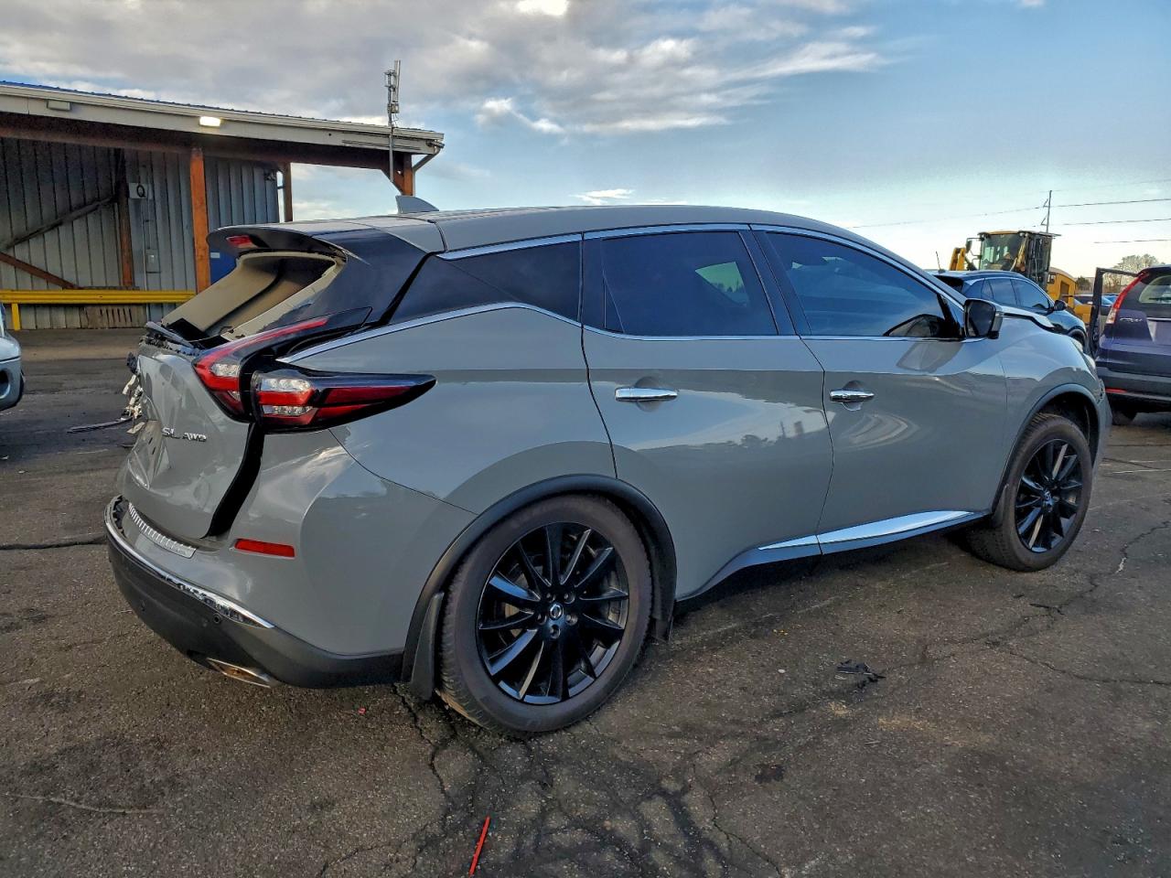 Nissan Murano Sl Image 10