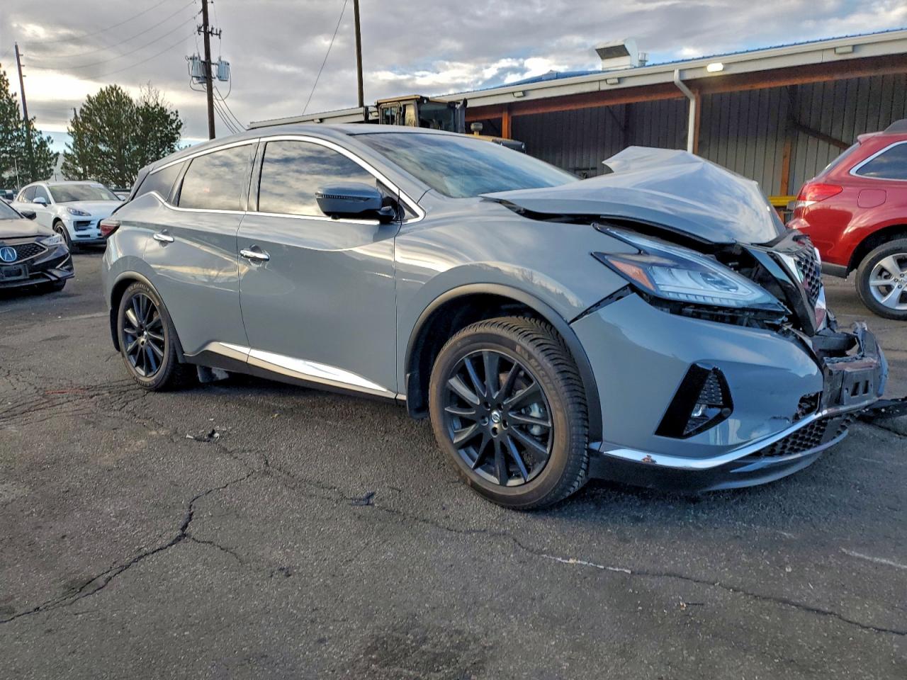 Nissan Murano Sl Image 13