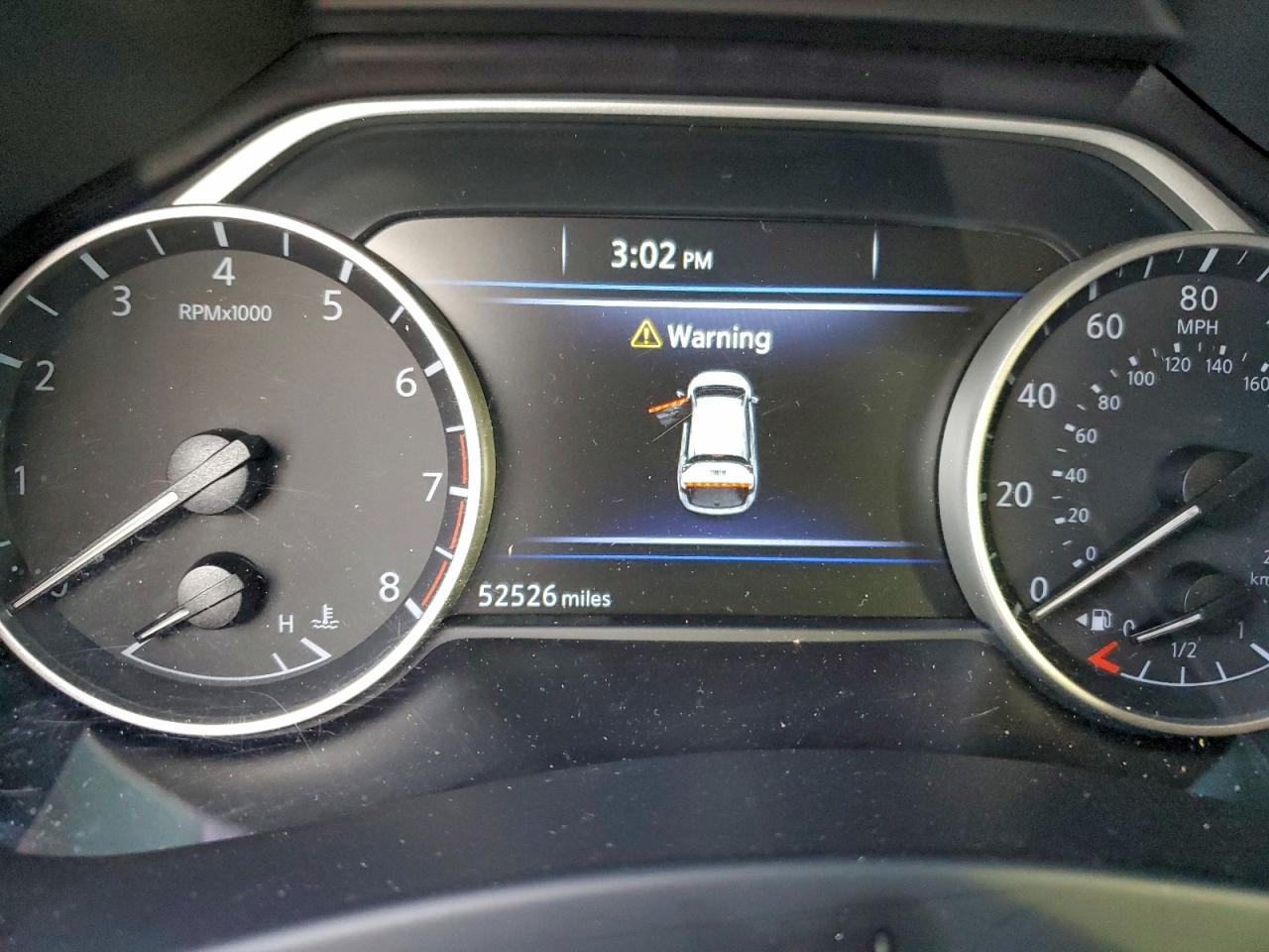 Nissan Murano Sl Image 9