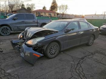  Salvage Lexus Es