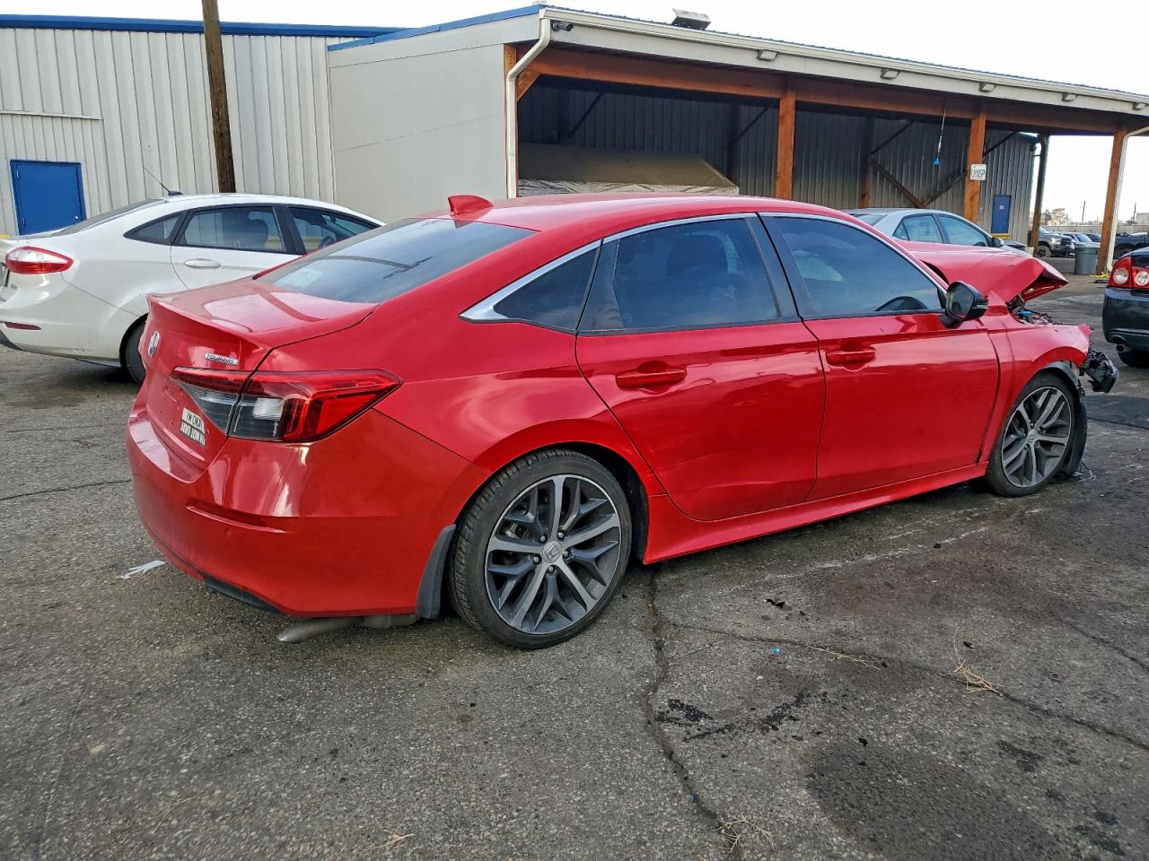 Honda Civic Touring Image 4