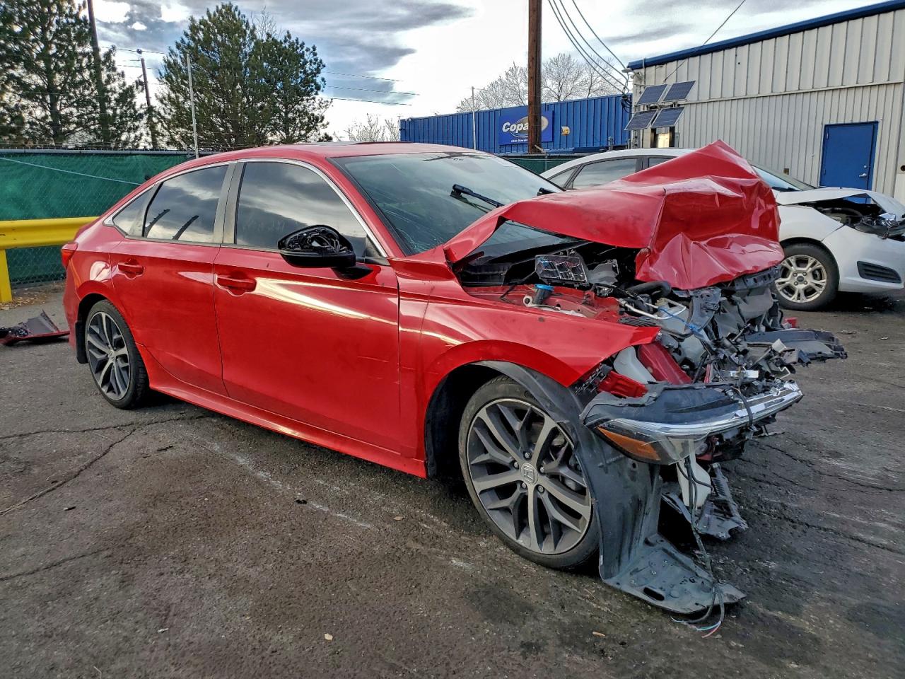 Honda Civic Touring Image 3