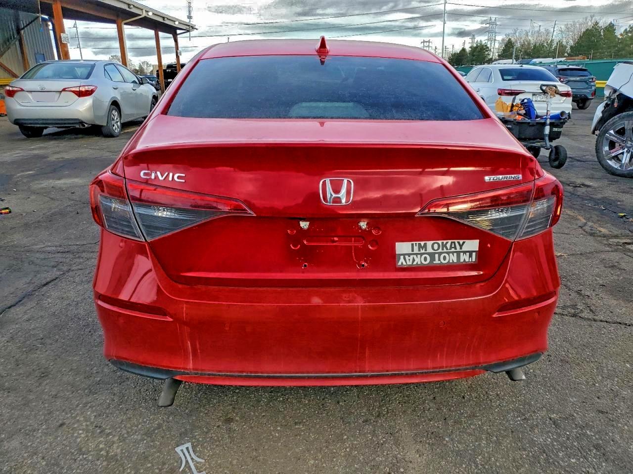 Honda Civic Touring Image 5