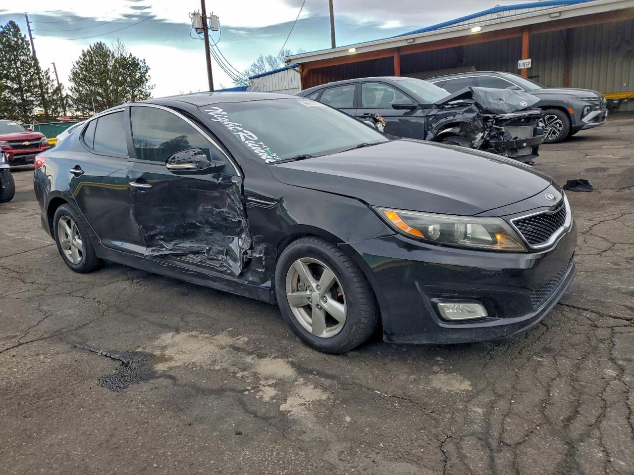 Kia Optima Lx Image 7