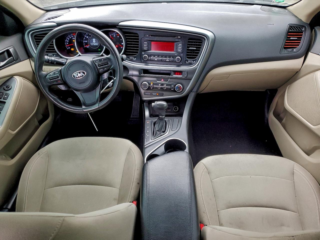 Kia Optima Lx Image 9