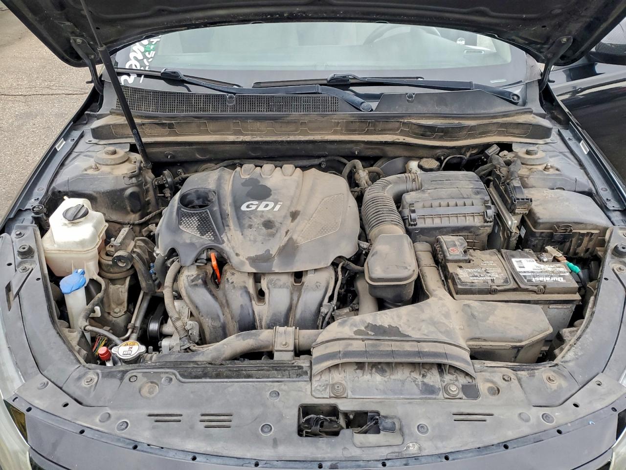 Kia Optima Lx Image 4