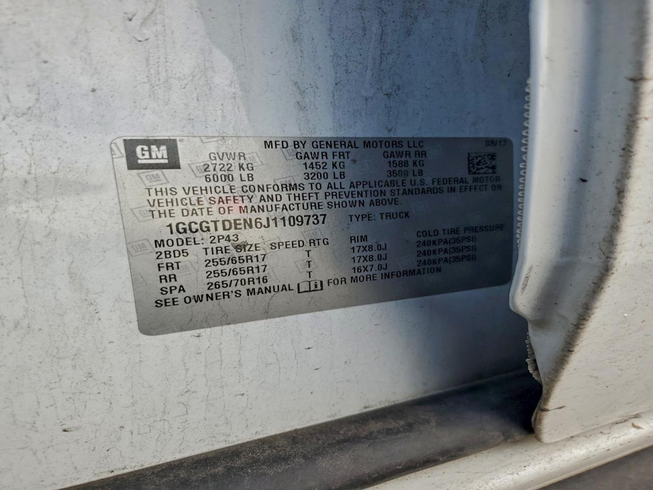 Chevrolet Colorado Z71 Image 2